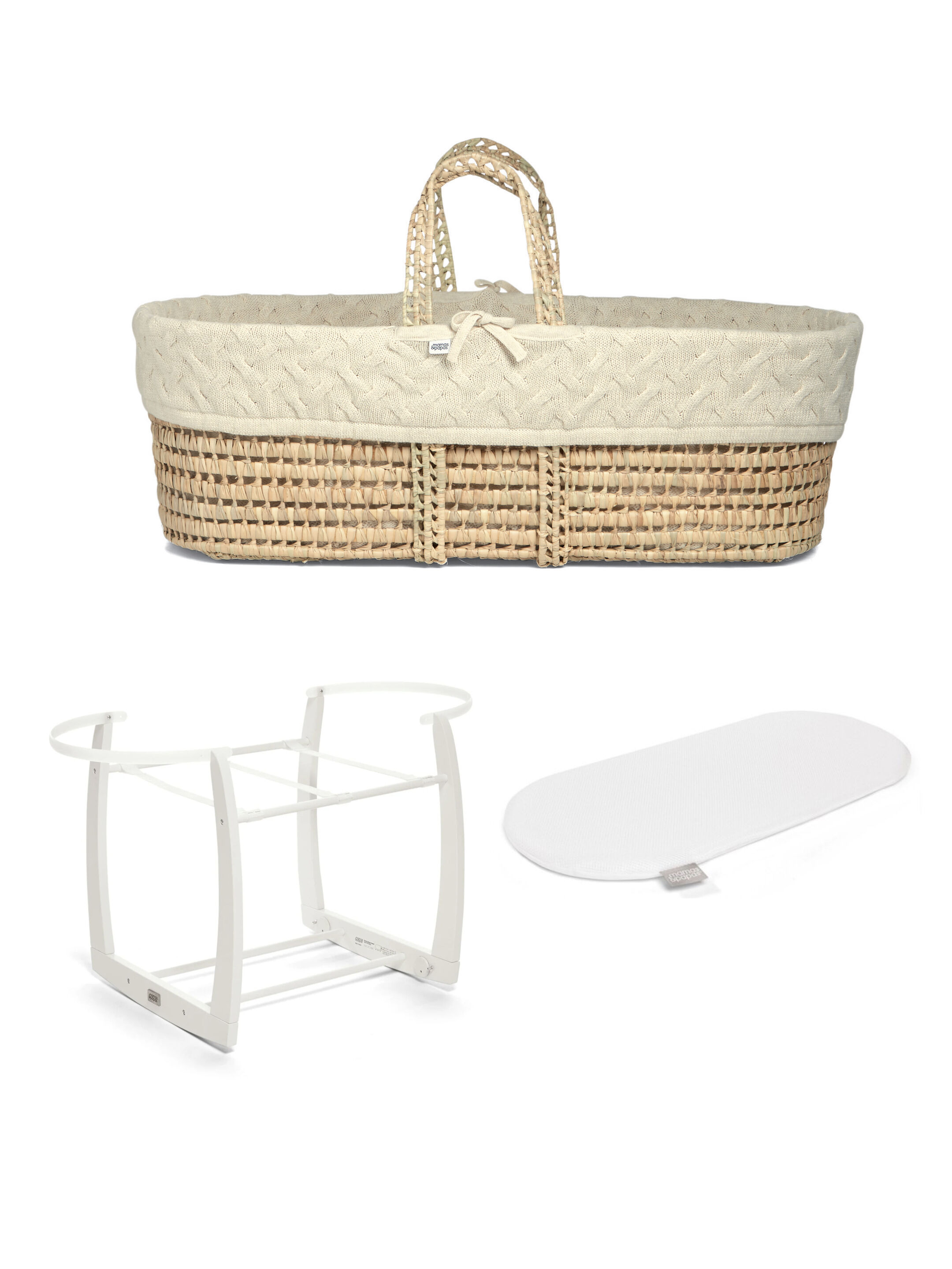 Moses Basket Bundle - Welcome to the World Duckling (Birth - 5months / 9kg max) image number 1