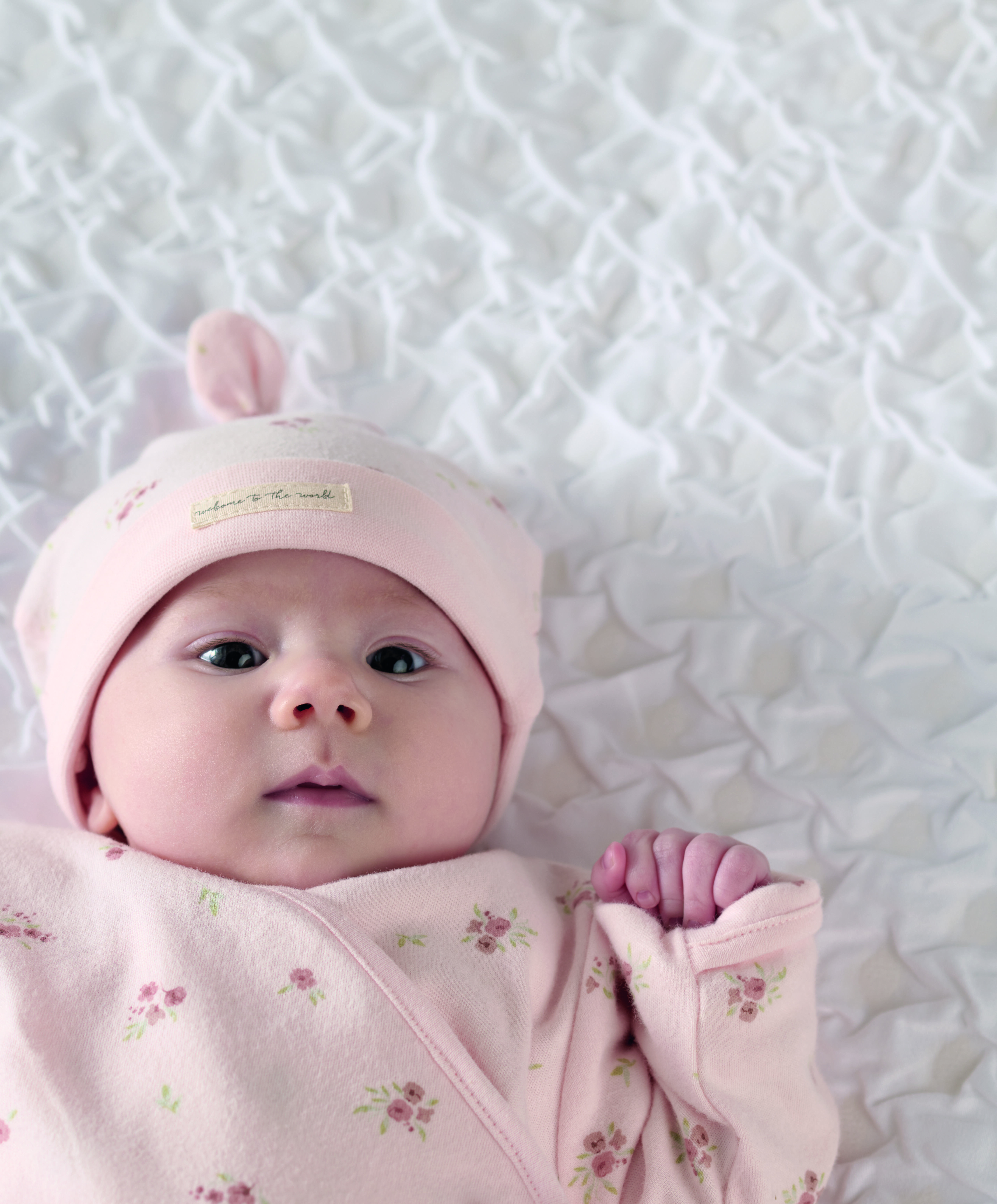 2 Piece Floral Knot All In One Set image number 6