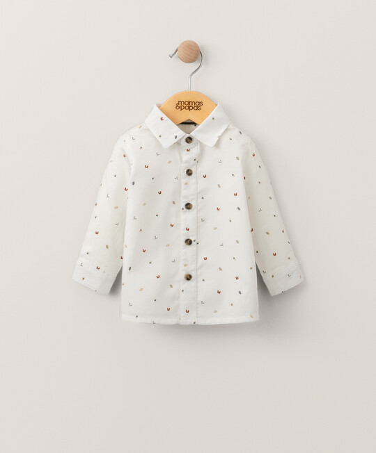 Squirrel All Over Print Shirt image number 1