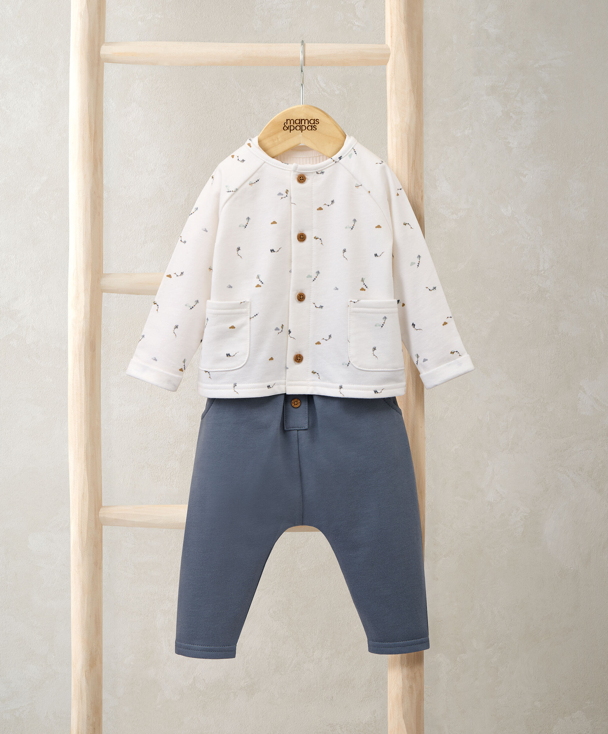 3Pc Kite Jacket Set image number 1