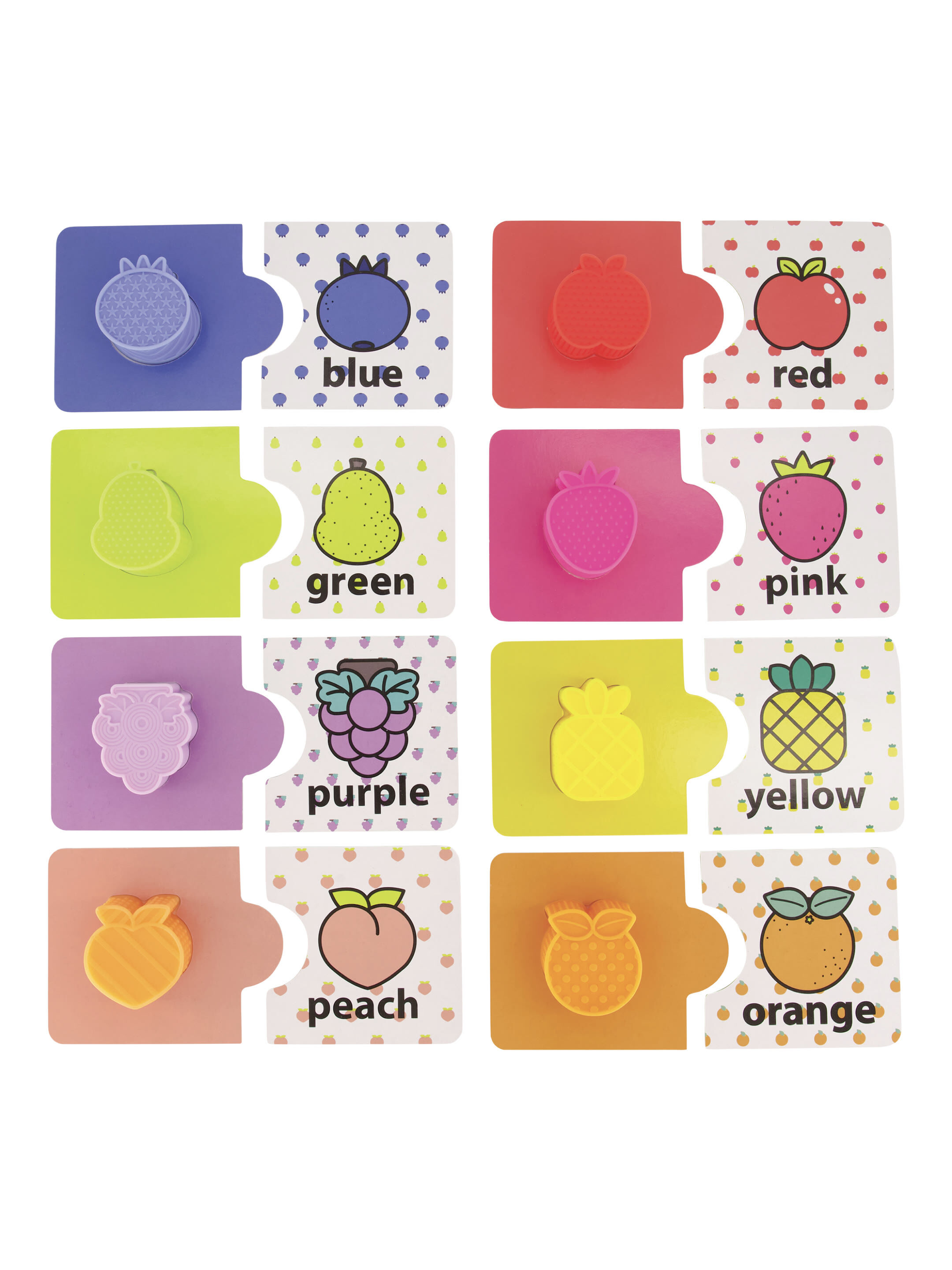 Infantino My 1st Sensory & Shapes Puzzle Set