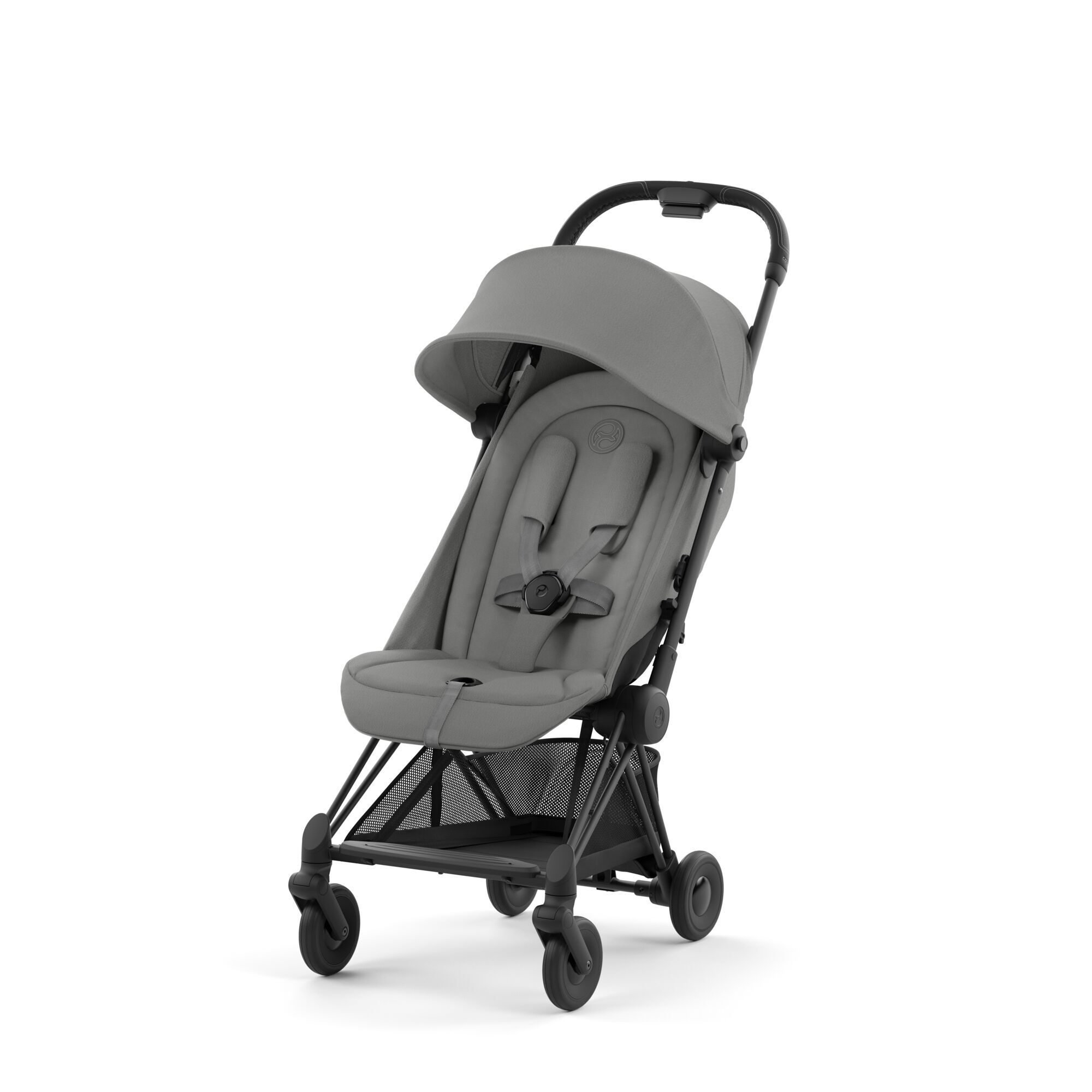 Cybex Coya Mirage Grey with Matte Black Frame image number 1