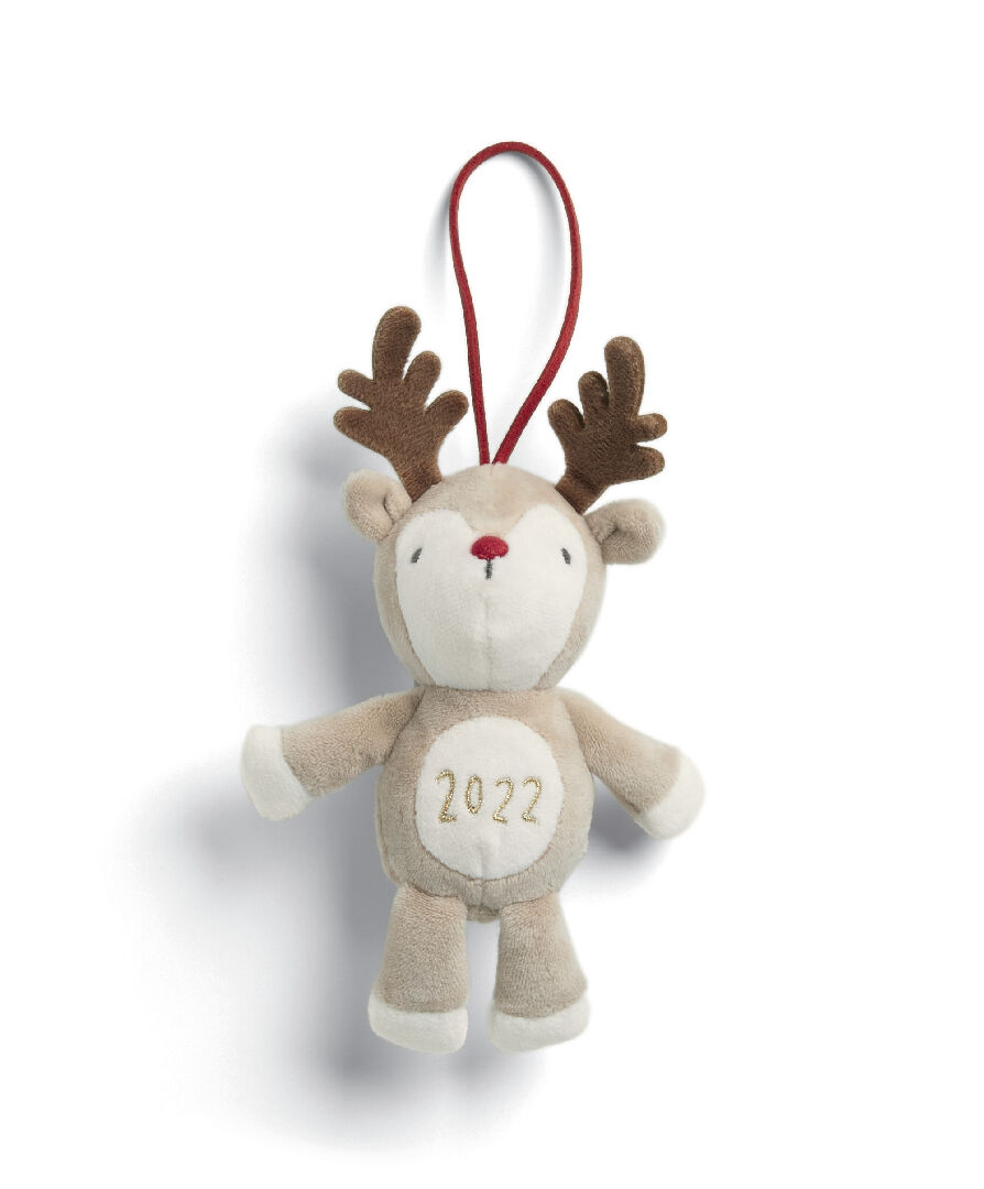 Reindeer Christmas Tree Decoration image number 1