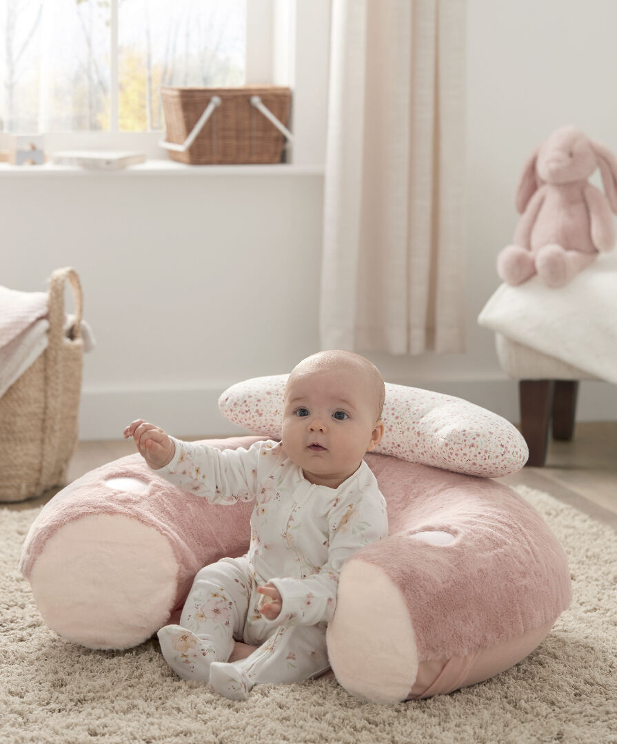 Welcome to the World Sit & Play Bunny Interactive Seat - Pink image number 6