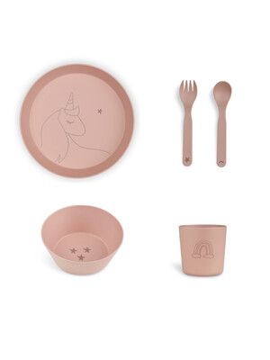 Citron Bio Based Tableware Set