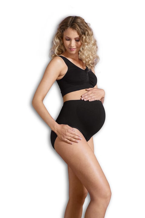Cariwell Maternity Support Panty-L Black image number 3