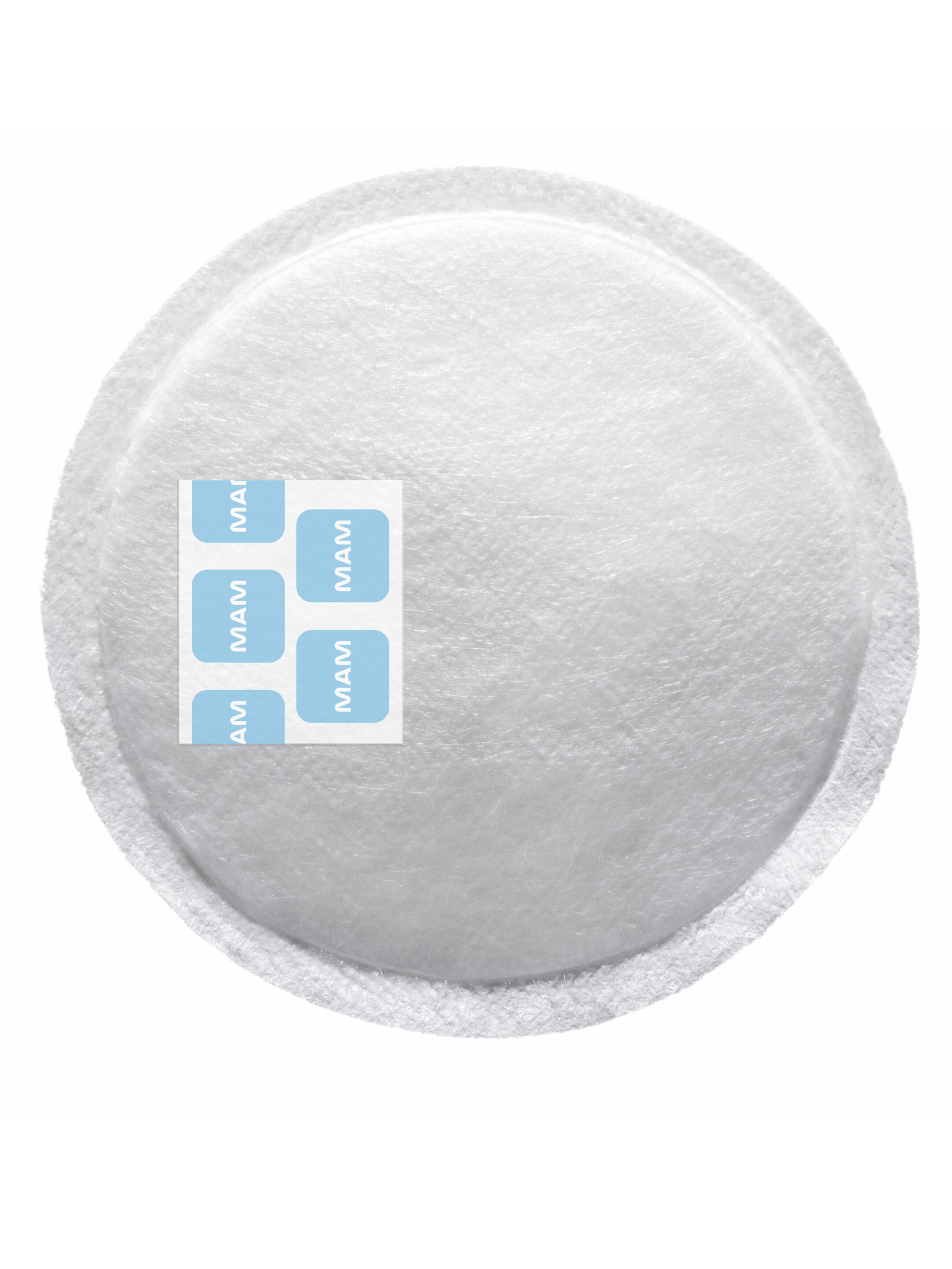 Mam Baby Breast Pads  Breastfeeding - 0 M+ |  White - 30 Pcs