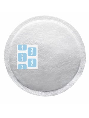 Mam Baby Breast Pads Breastfeeding - 0 M+ | White - 30 Pcs