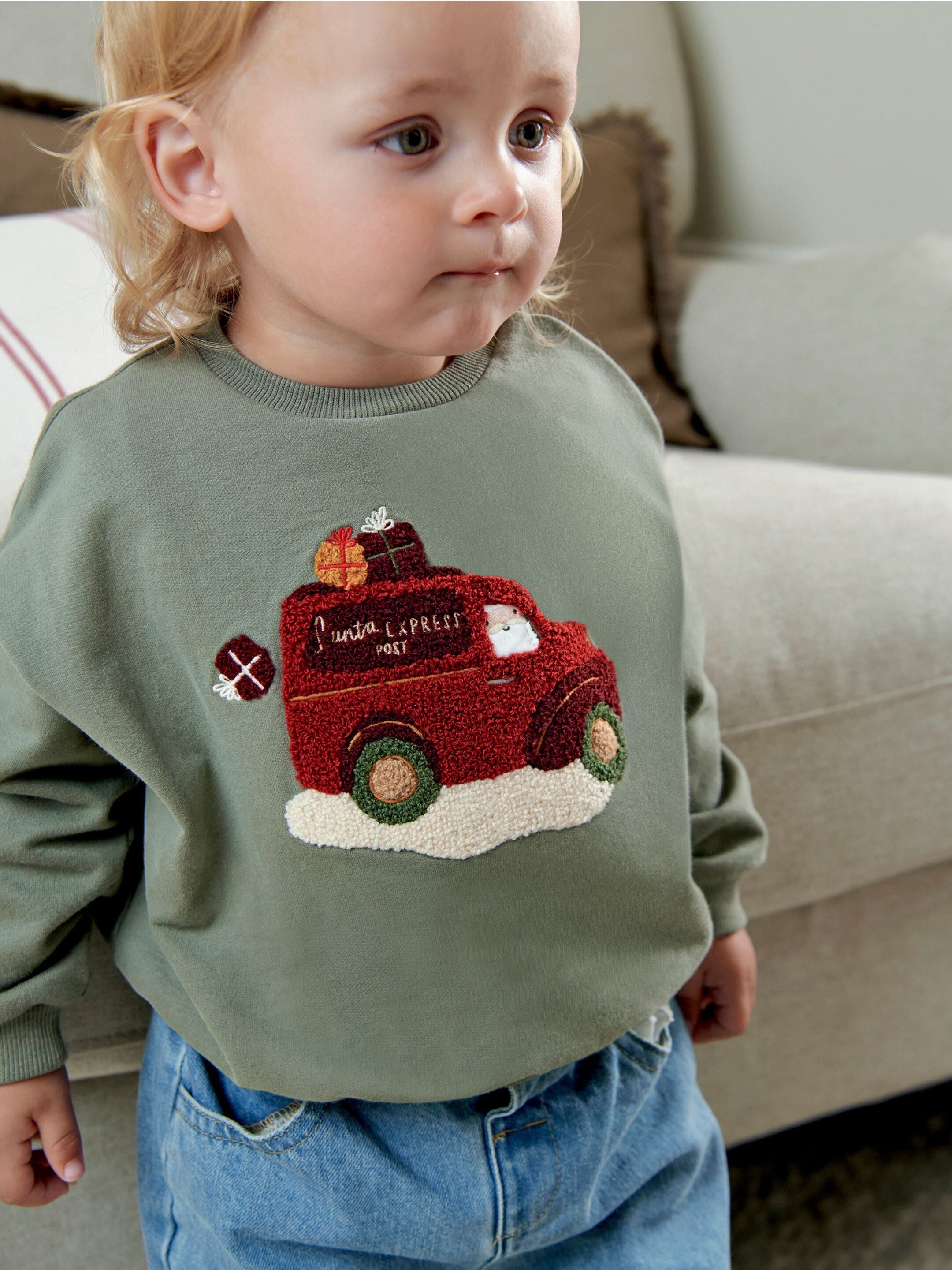 Santa Delivery Sweatshirt image number 8