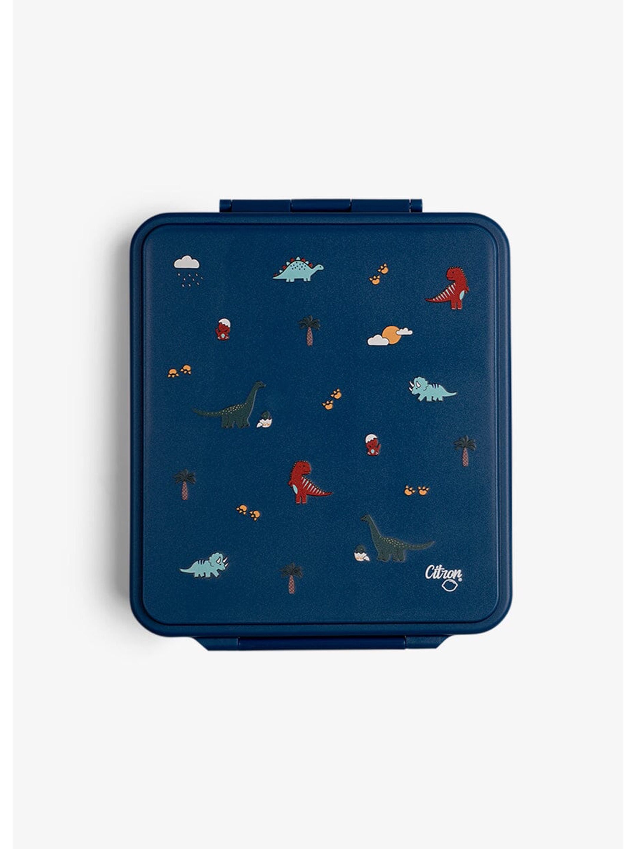 Citron Grand Lunch Box - 4 Compartments - Dino image number 5