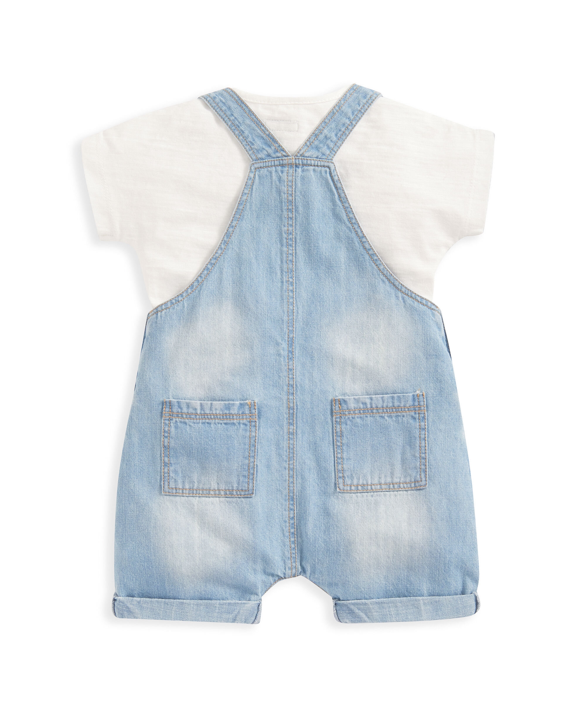 Denim Dungaree Set - 2 Piece Set image number 3