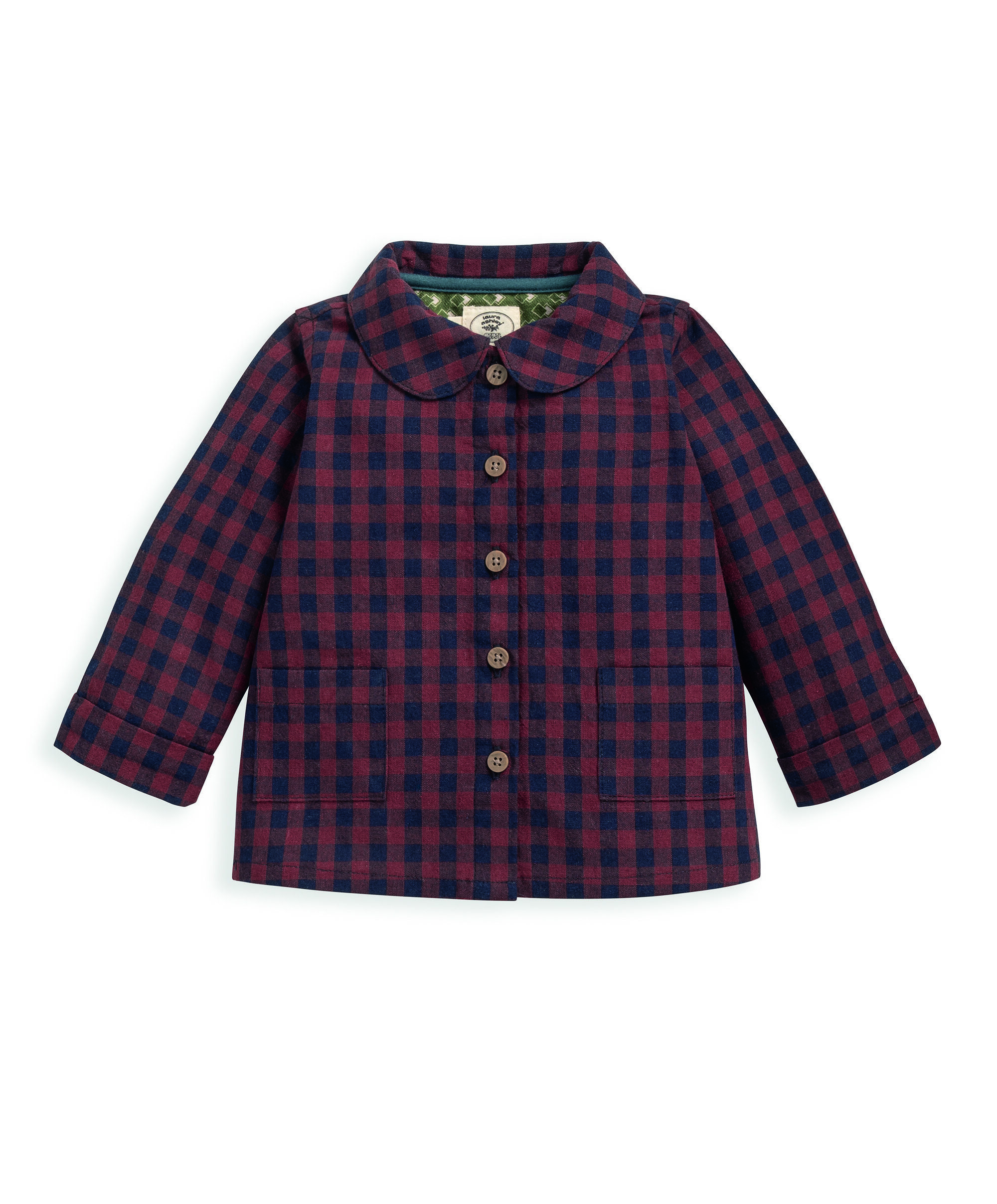 Laura Ashley Check Shirt image number 2
