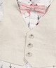 Flamingo Shirt & Waistcoat Set - 4 Piece image number 7
