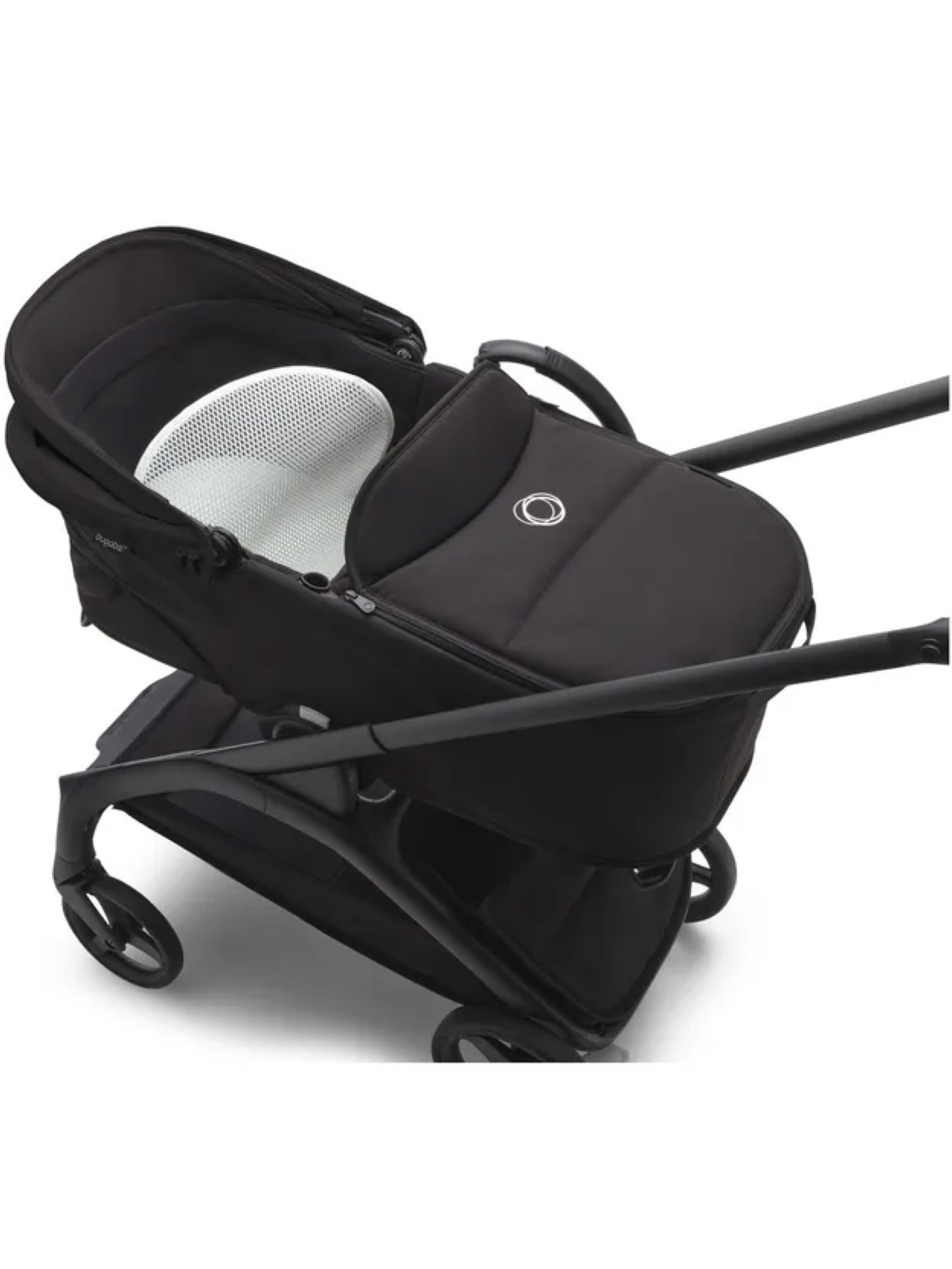 Bugaboo Dragonfly Bassinet Complete - Midnight Black image number 2