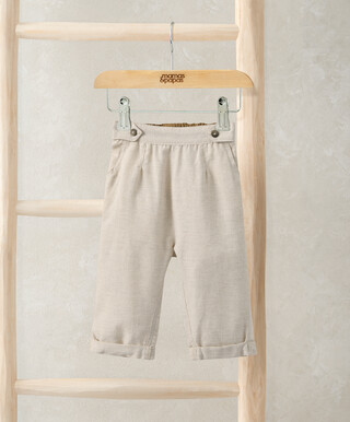 Smart Buttoned Trousers