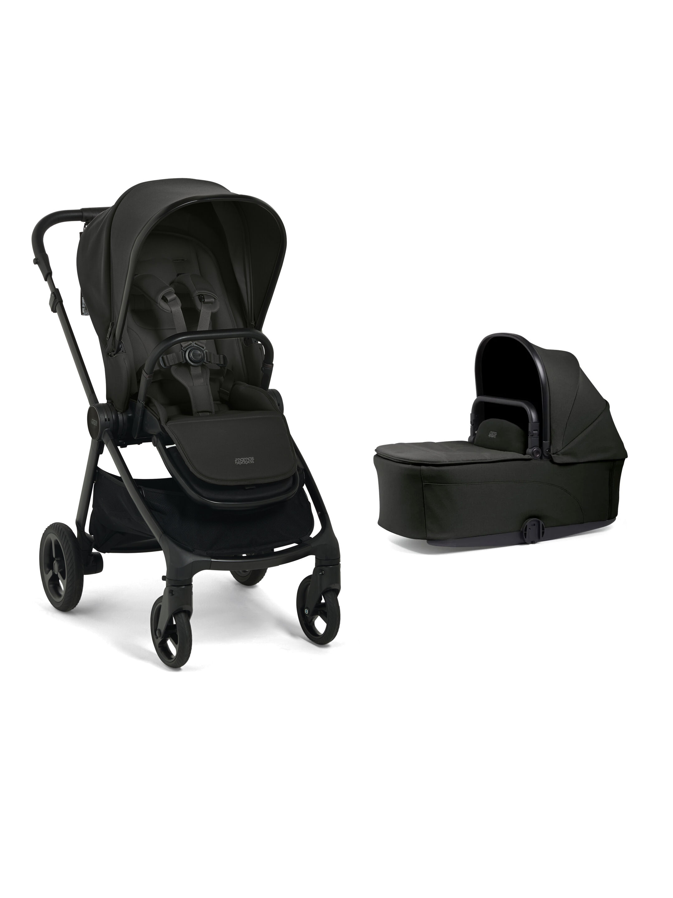 Vardo Storm Pushchair with Carrycot