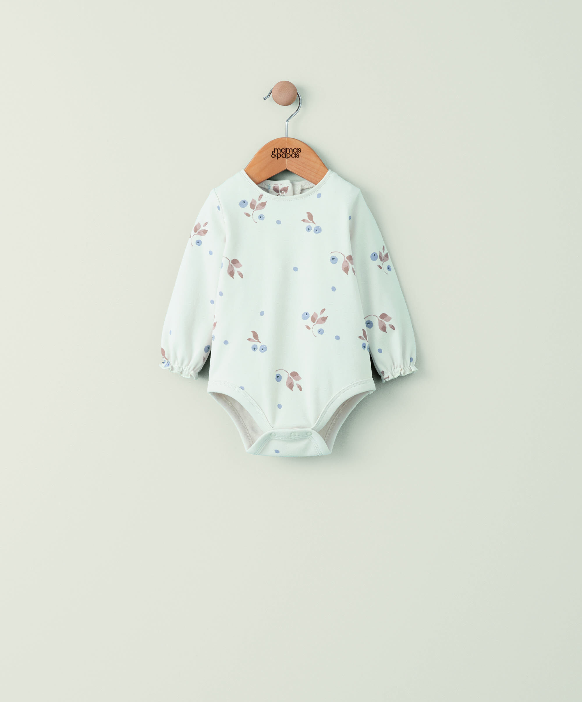 Berry Floral Bodysuit image number 1
