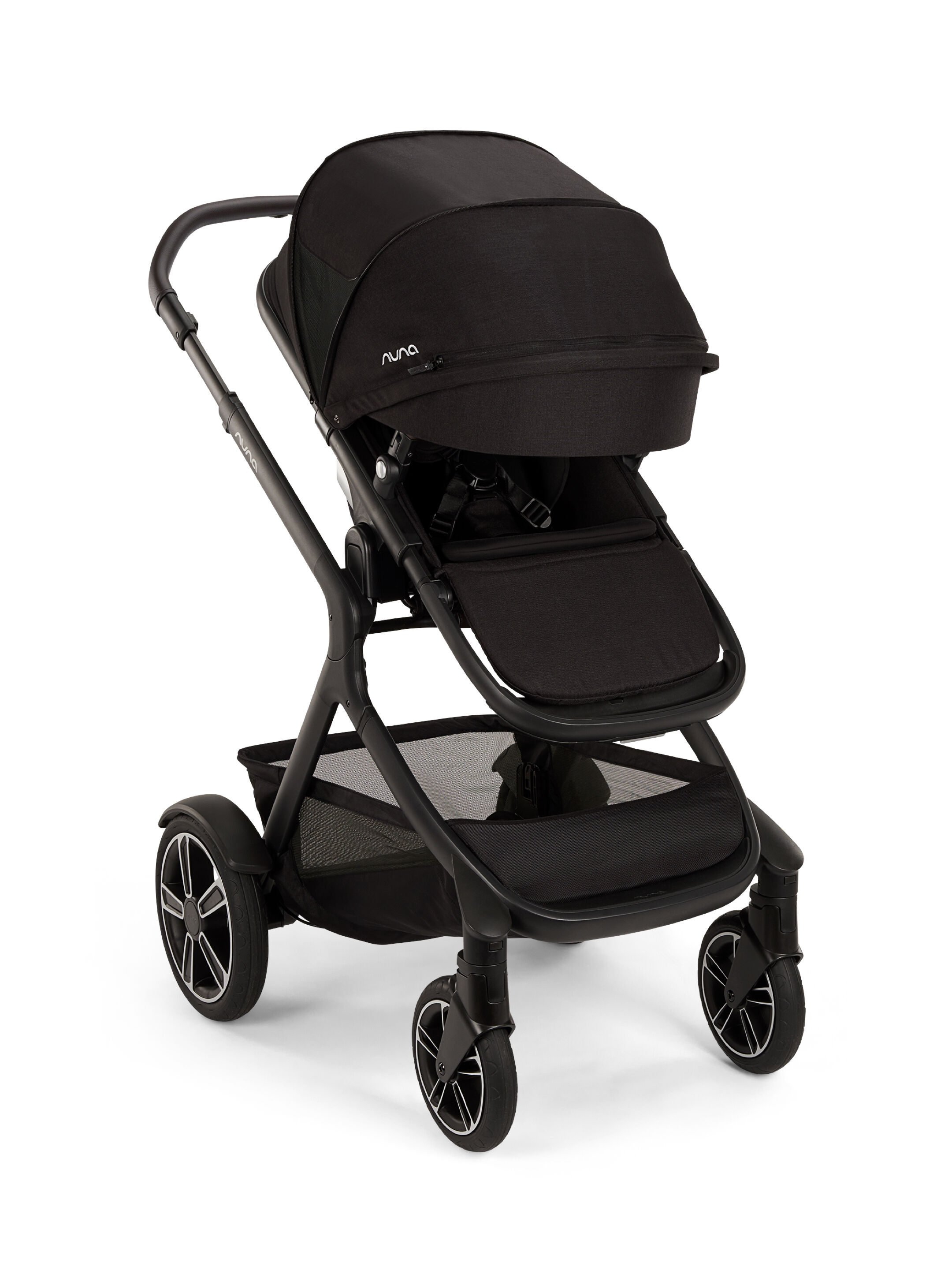 Nuna Demi Next Convertible Stroller - Caviar image number 6