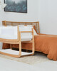SnuzPod4 Bedside Crib - Natural image number 2