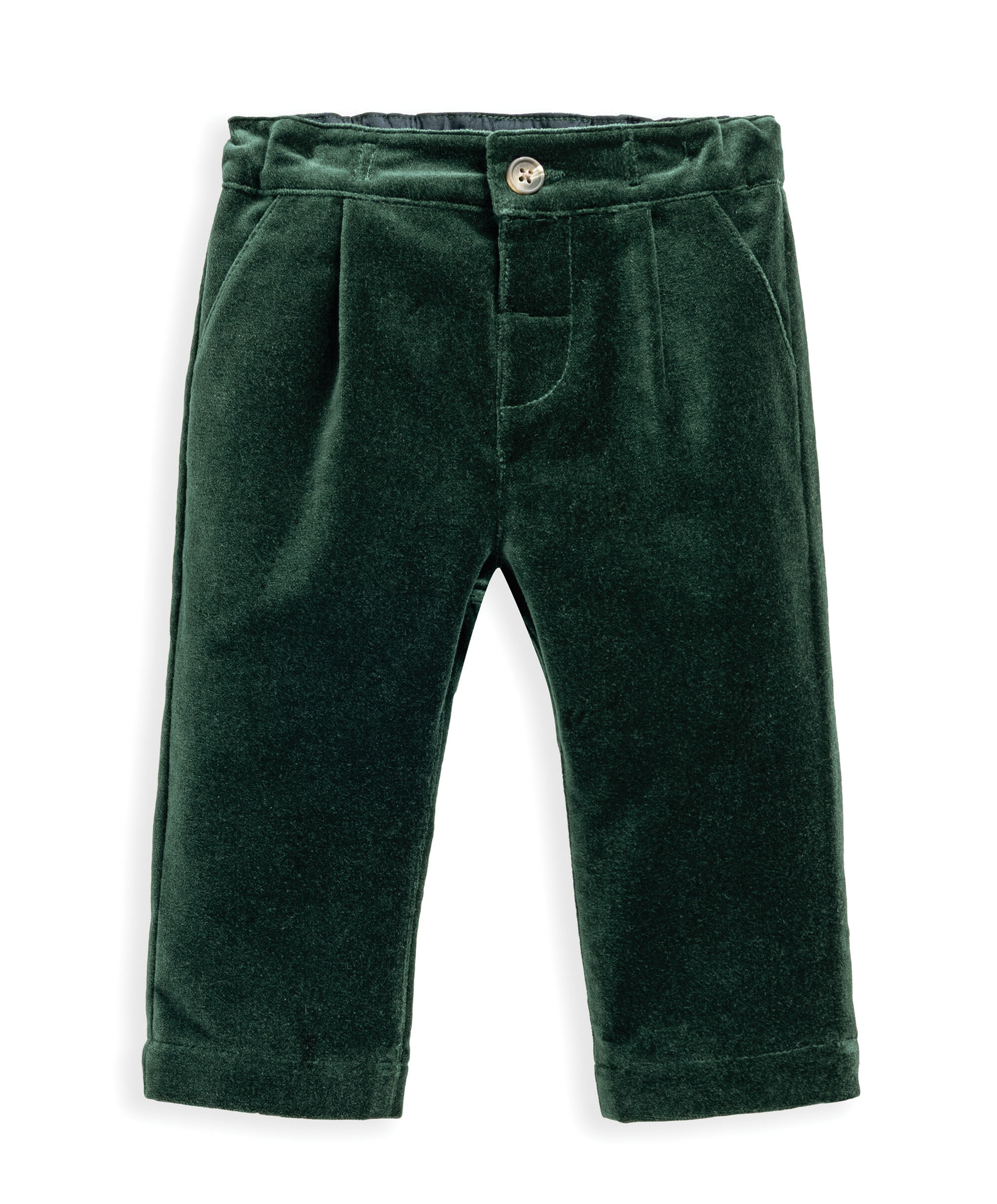 Green Velour 3 Piece Suit image number 5