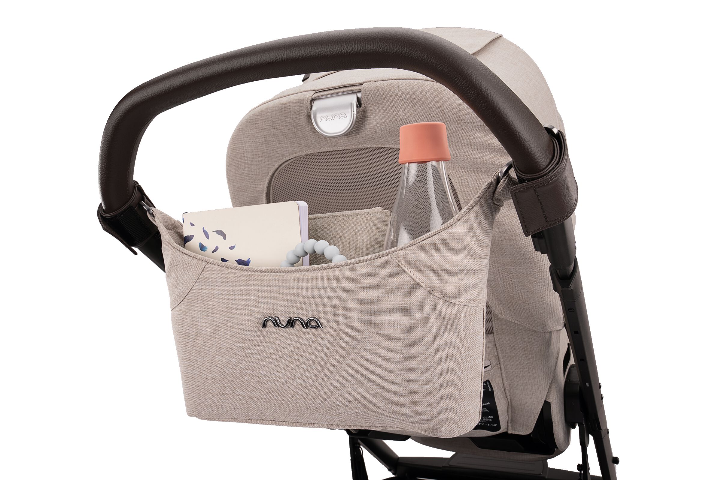 Nuna Stroller Organizer - Biscotti image number 4