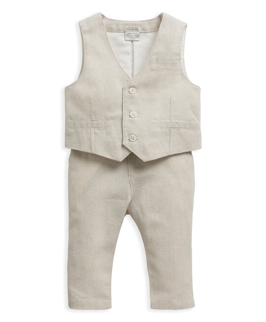 2 Piece Waistcoat & Trousers image number 1