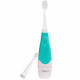 BBLuv Sonik - 2 Stage Sonic Toothbrush for Baby and Toddler image number 1