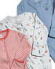 Sports Jersey Sleepsuits - 3 Pack image number 2
