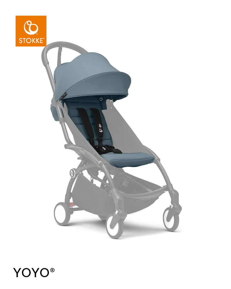 Stokke YOYO3 6+ Colour Pack - Aqua image number 1