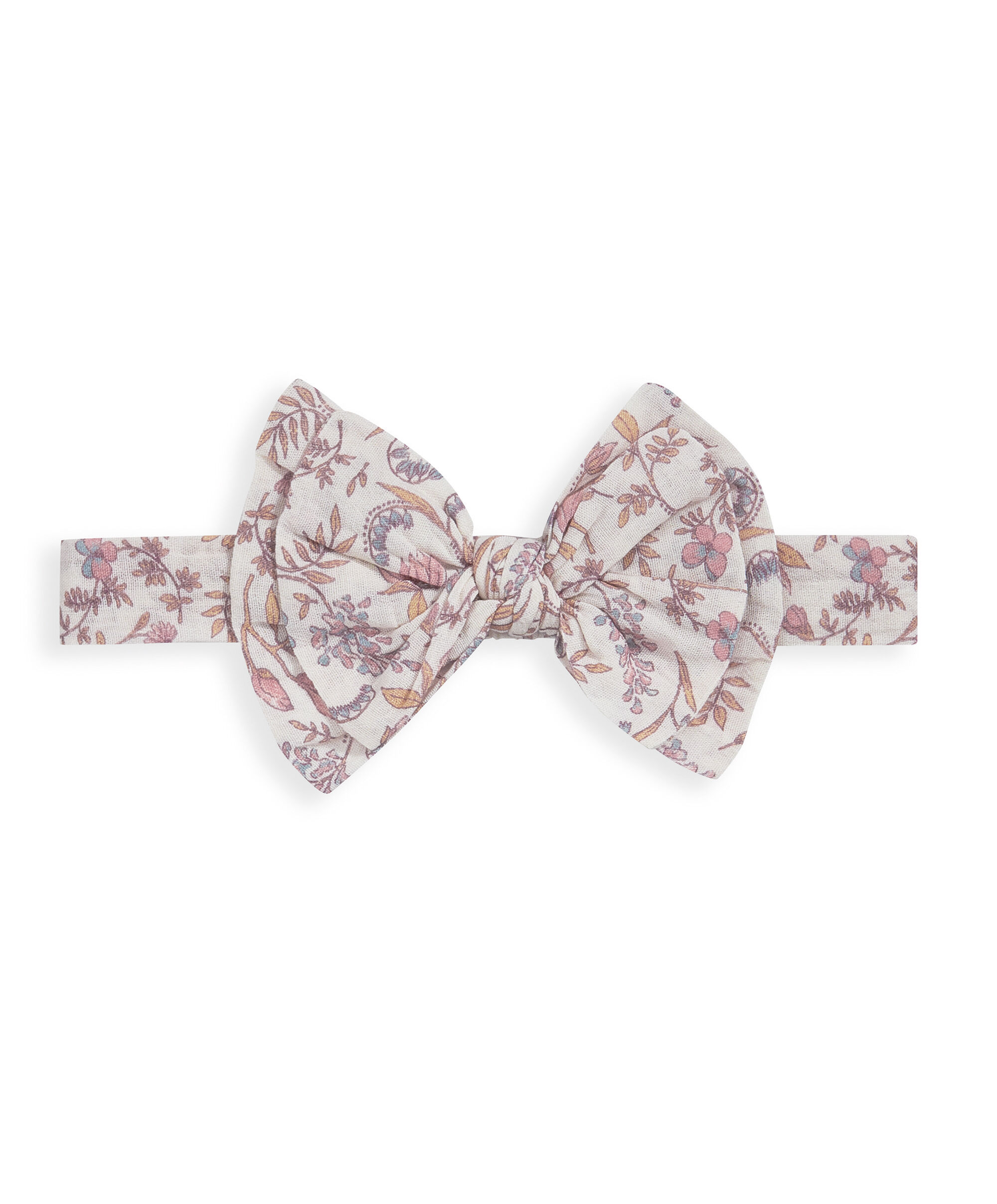 Floral Print Headband image number 1