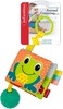 Infantino link & crinkle animal counting book image number 1