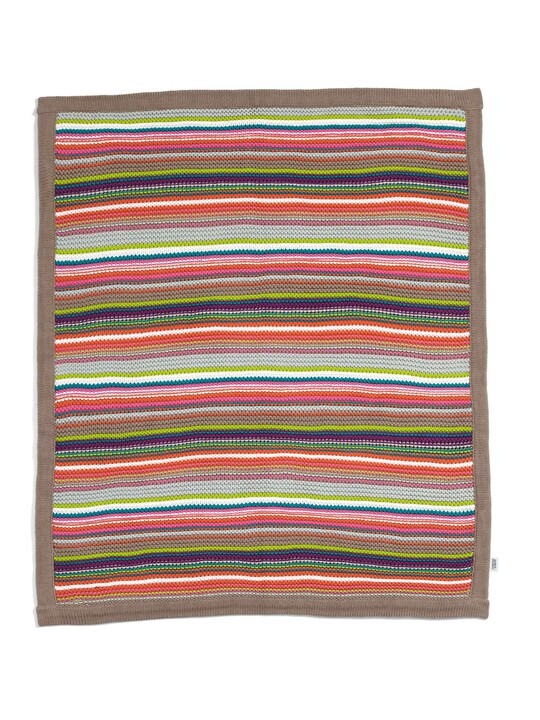Timbuktales - Knitted Blanket - 70 x 90cm image number 3