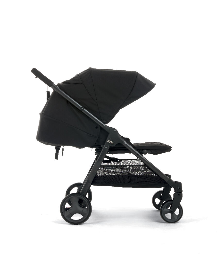 Armadillo Twin Folding Pushchair - Black image number 3