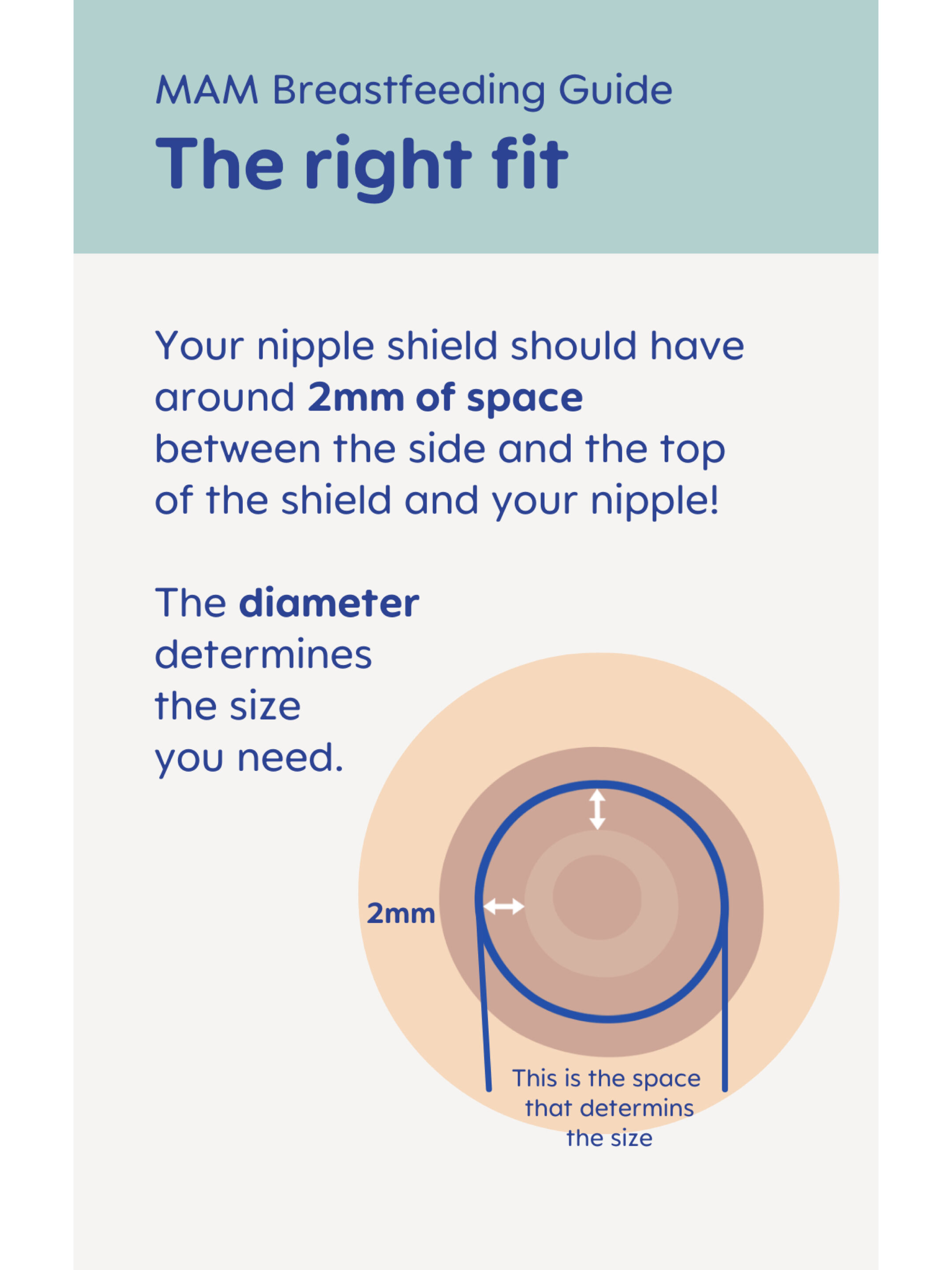 Mam Baby Nipple Shield  Breastfeeding - 0 M+ | Clear  Clear  - Size- S | Pack of 3 image number 8