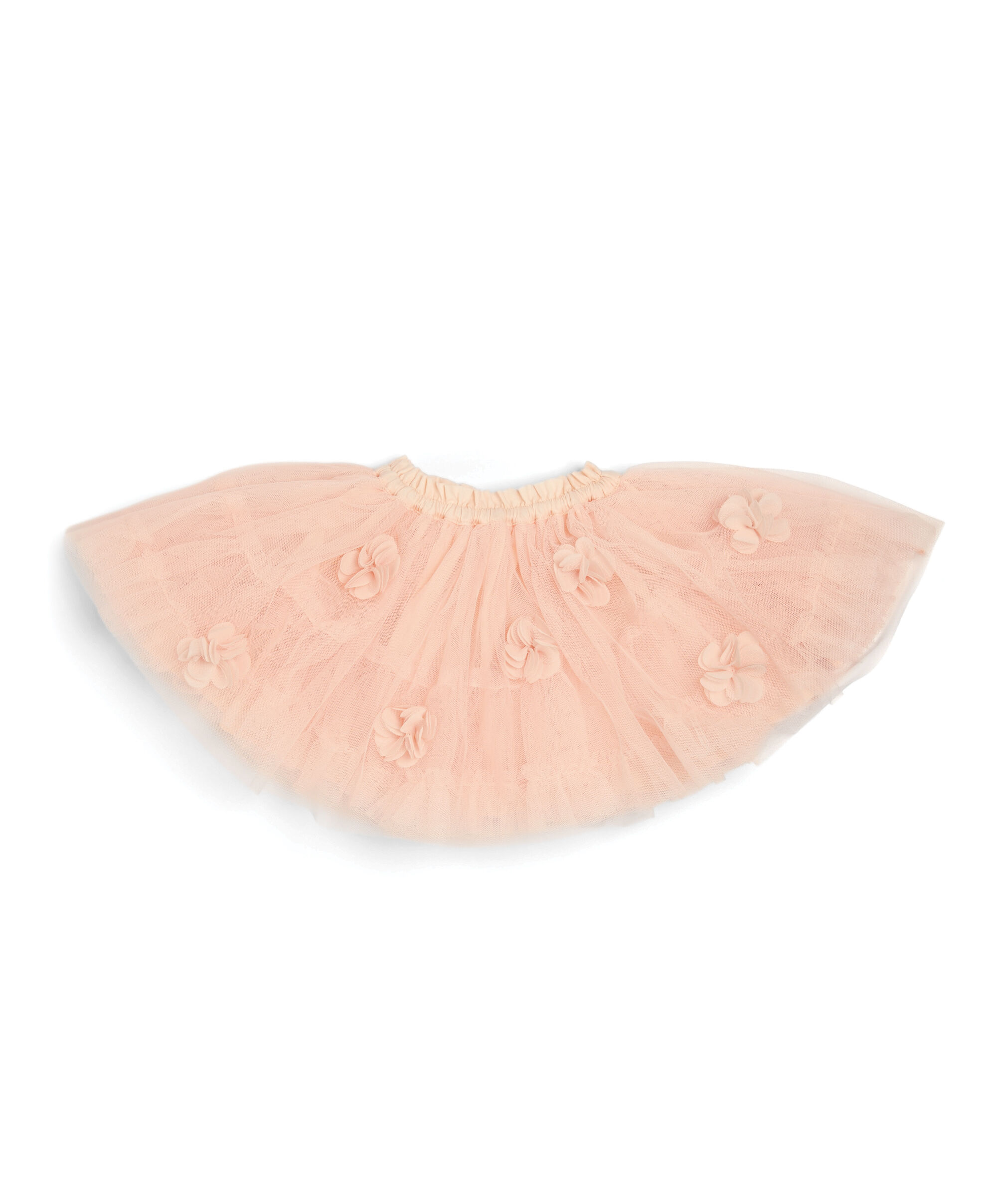 Pink 3D Flower Tutu