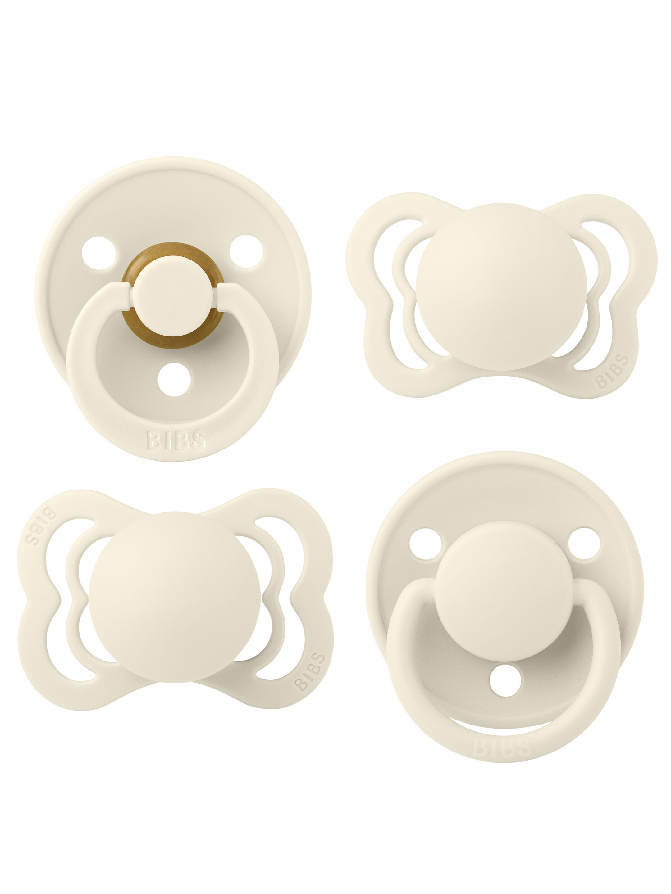 Bibs New Baby Try-It Collection - Ivory (0-6 months)