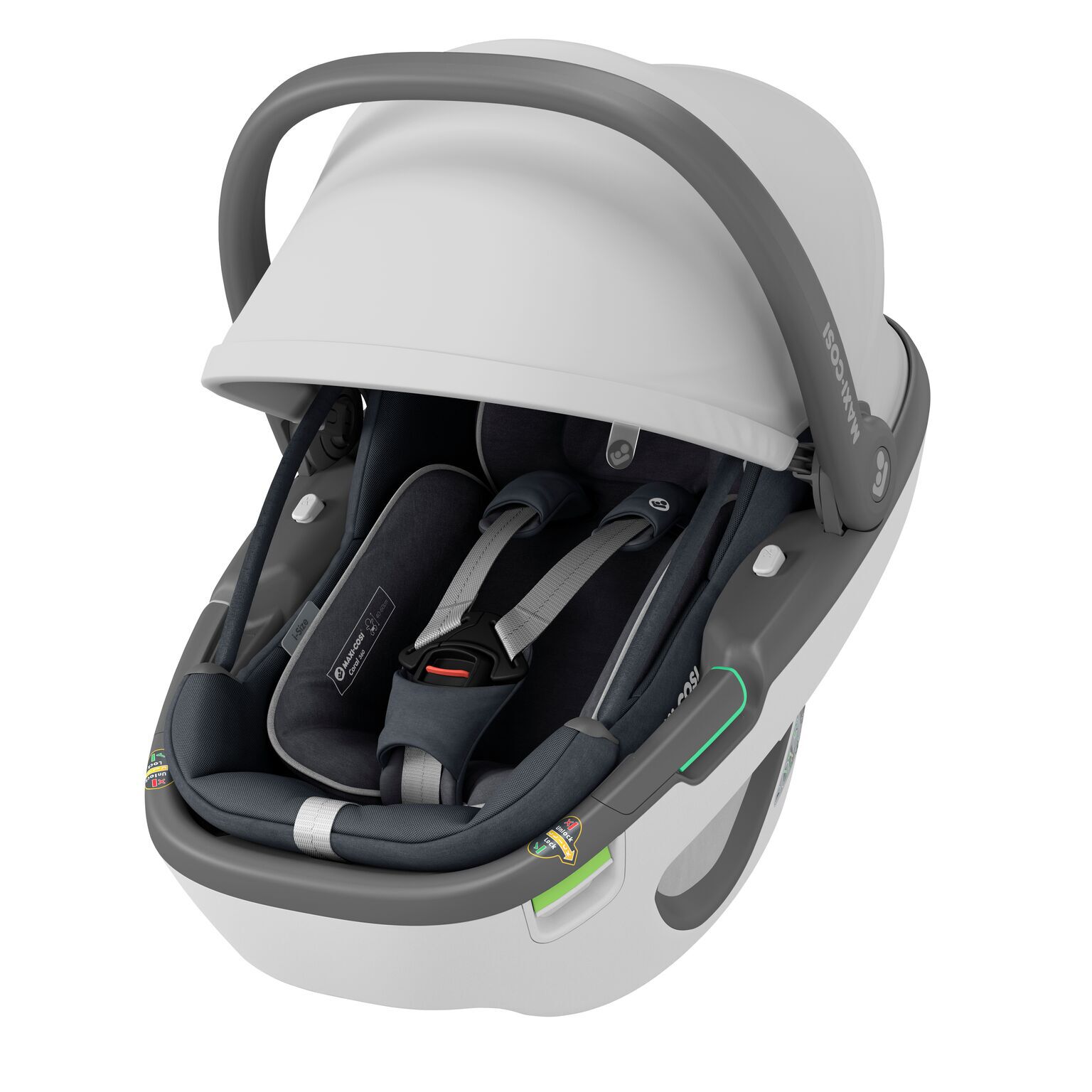 Maxi-Cosi Coral 360 Car Seat Essential Graphite image number 1