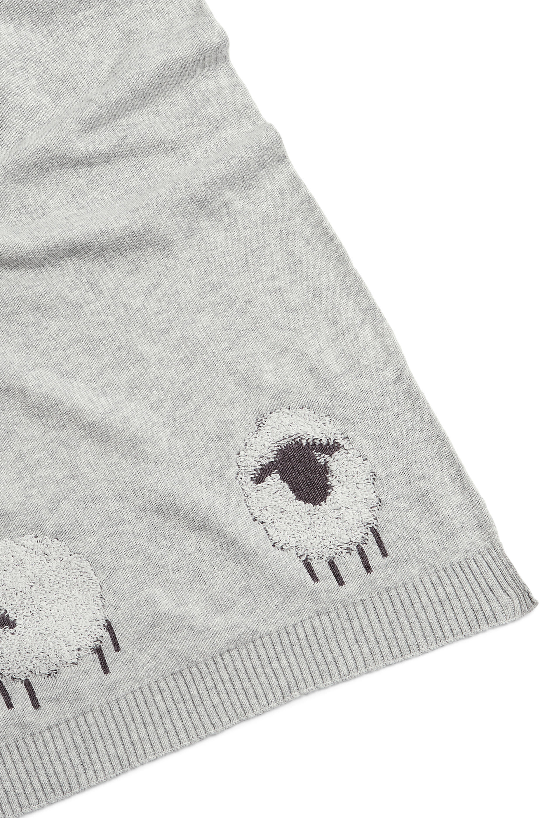 Sheep & Me Knitted Blanket image number 2