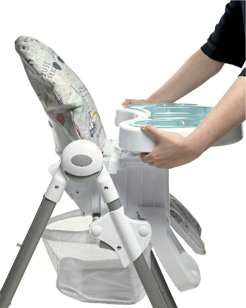 Buy Snax Highchair Miami Beach Baby High Chairs Mamas & Papas UAE