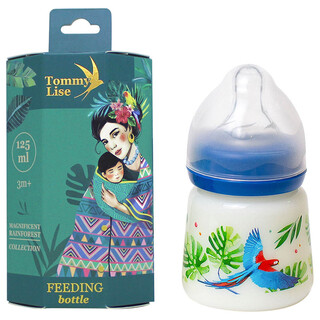 Tommy Lise Feeding bottle - Feathery Mood (125 ml)
