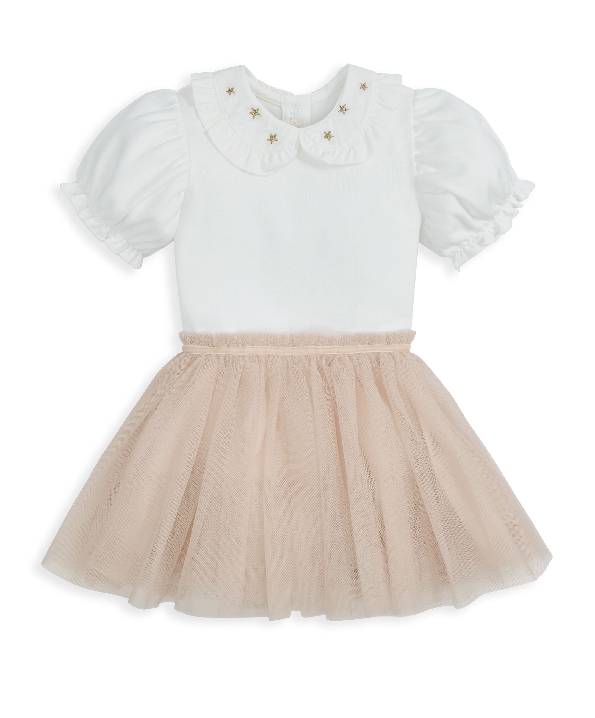 Star Bodysuit & Tutu Outfit Set image number 2