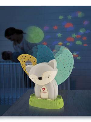Infantino Musical Soother & Night Light Projector - Fox