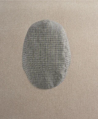 Houndstooth Flat Cap