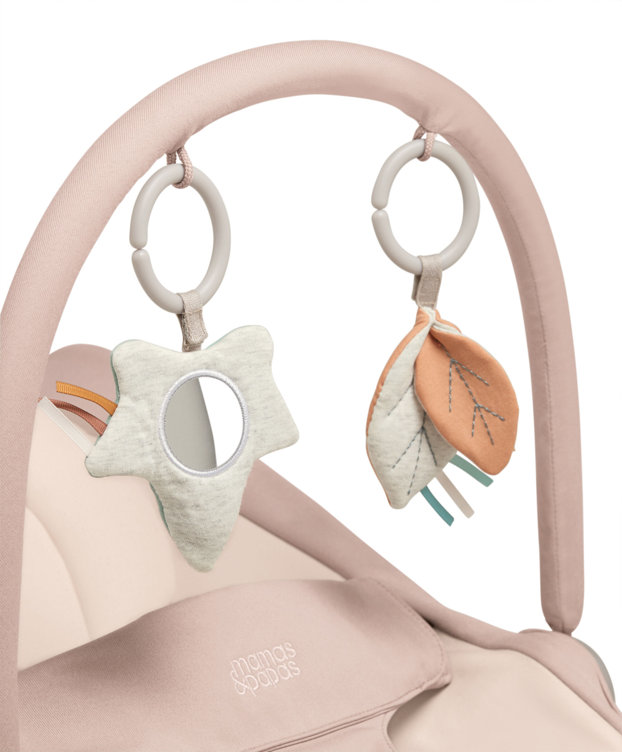 Tempo 3-in-1 Rocker / Bouncer - Blush image number 3