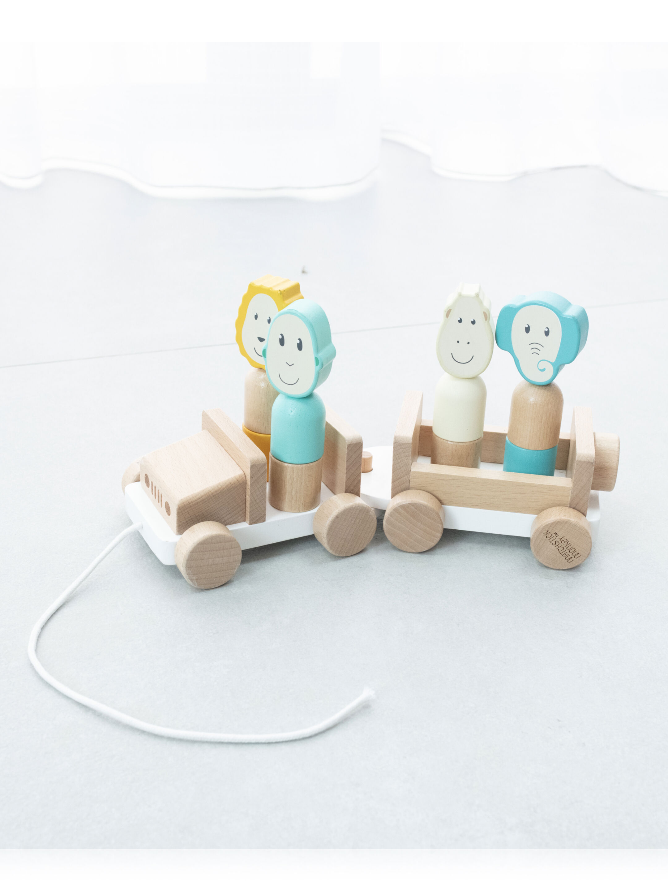 Matchstick Monkey Playtime Safari Jeep