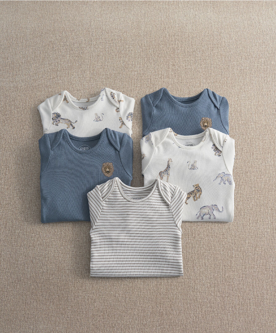 5Pk Safari Adventures L/S B/Suit image number 2