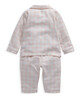 Pink Gingham Check Woven Pyjamas image number 2