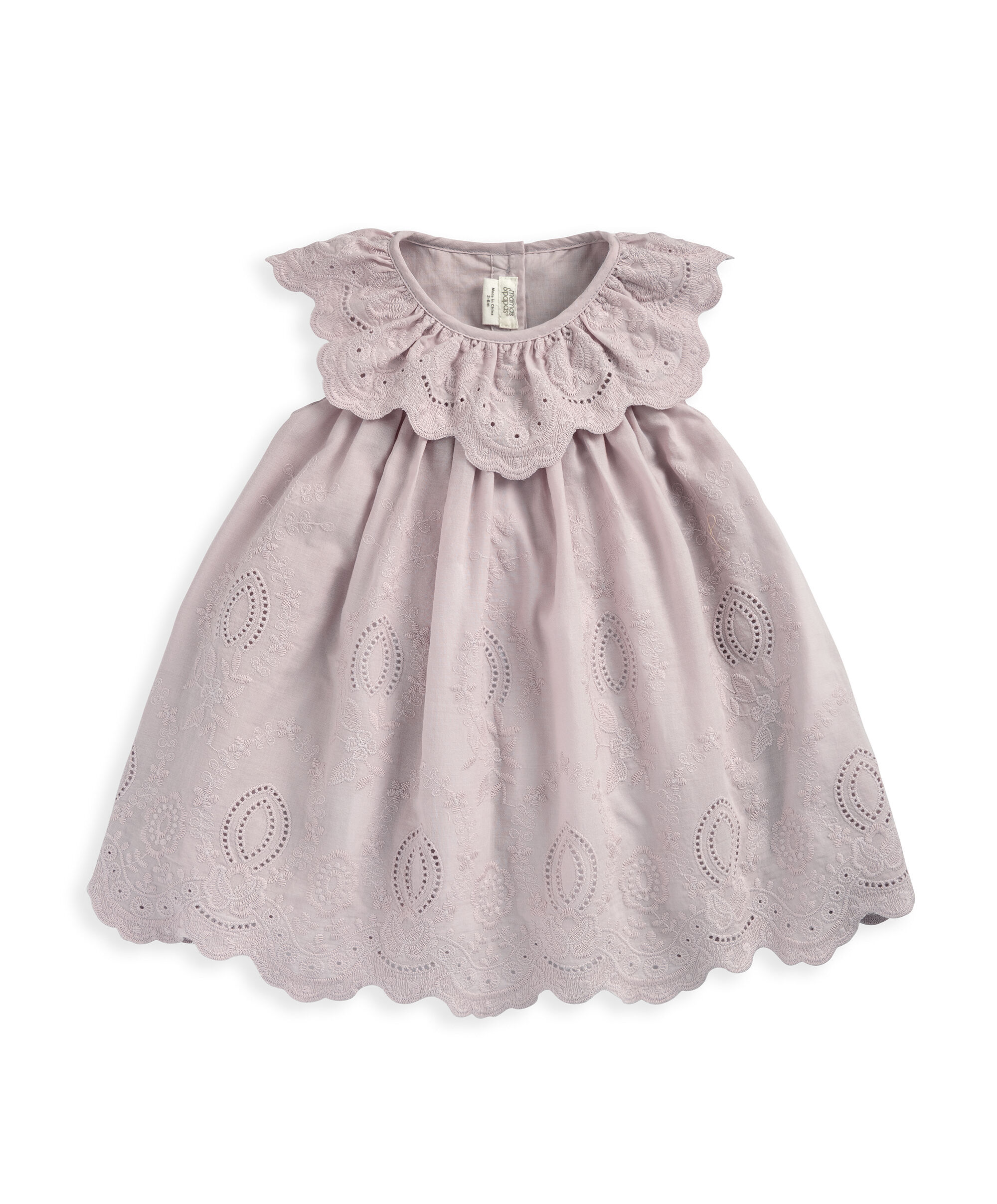 Lilac Frill Dress image number 2