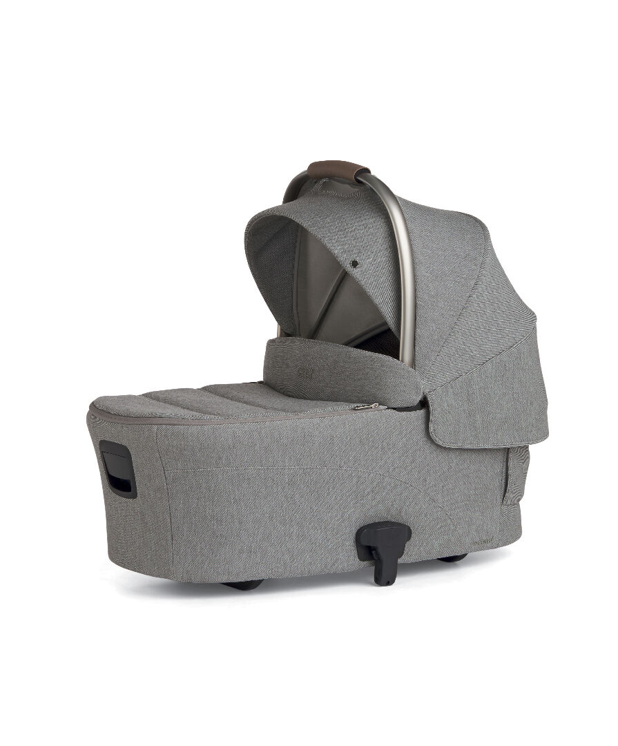 Ocarro 2 Pushchair and Carrycot Bundle with Joie Stages Car Seat (3 Pieces) Grey - Heritage image number 3