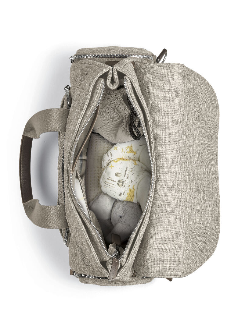 Bowler Changing Bag - Biscuit image number 6